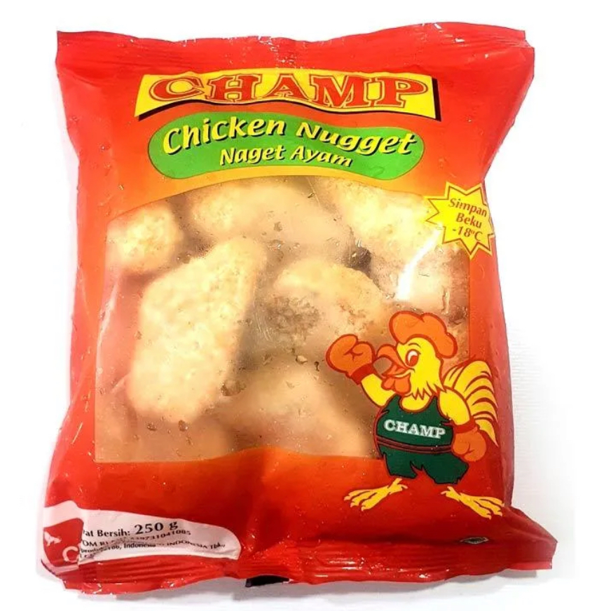 

Champ Nugget 250 gram