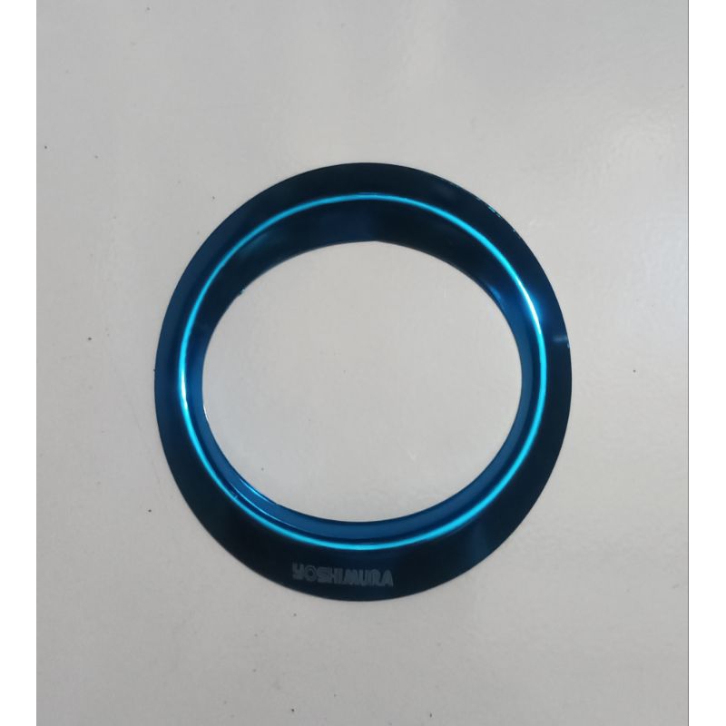 Garnish lis spidometet vario 110 karbu Yoshimura warna biru