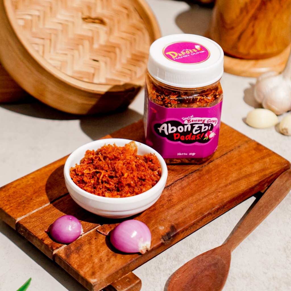 

Abon Ebi/Udang Kering (Spesial Bawang Goreng)
