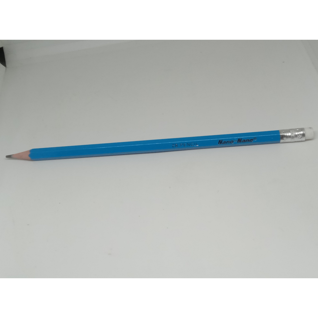 

PENSIL NANO RAUT 2B KEPALA SETIP HARGA 1 PCS GRAPHITE PENSILS HIGH QUALITY