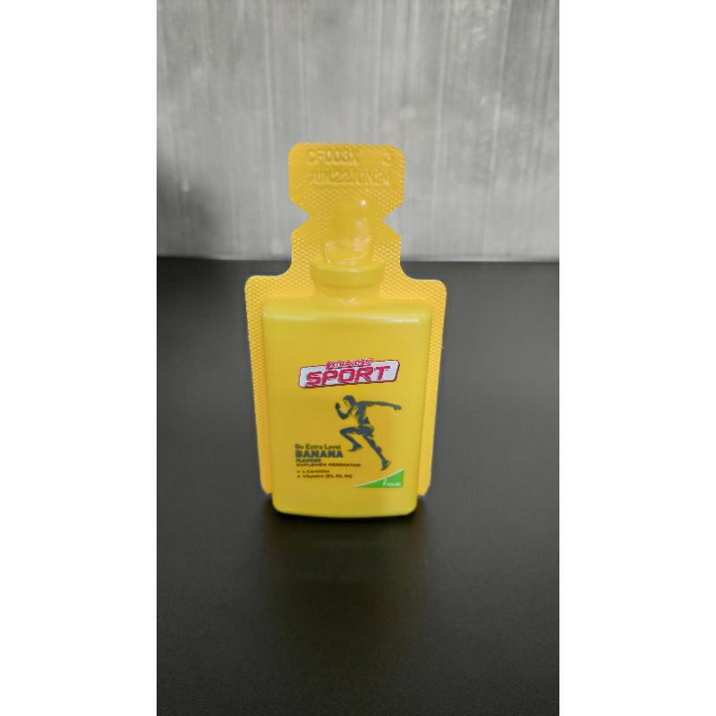 sport gel extrajoss [banana flavour]