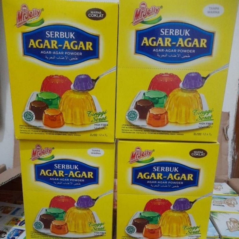 

Mr.Jelly Ager dan Jelly 1Box /12 pcs