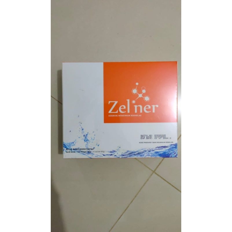 Zelner Oligopeptides Magiclife Asli 100% isi 15 sachet // multivitamin