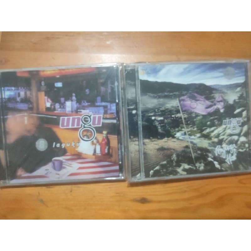 cd audio ungu laguku & penguasa hati