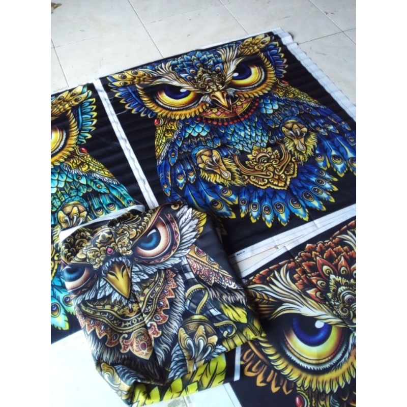 KAIN LAYANGAN CELEPUK PRINT BERBAGAI UKURAN