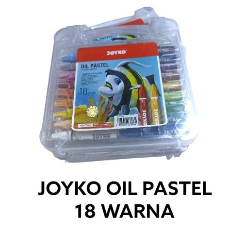 

JOYKO OIL PASTEL KRAYON MINYAK 18 WARNA OP-18S