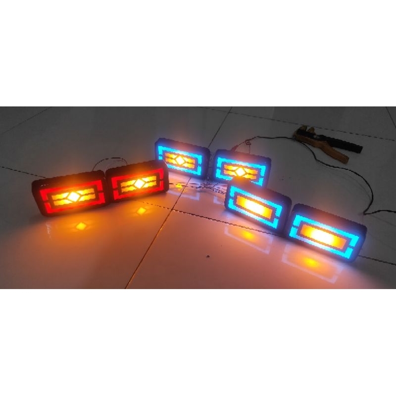 Lampu SEIN/SERI BEMPER Custom L300 Variasi