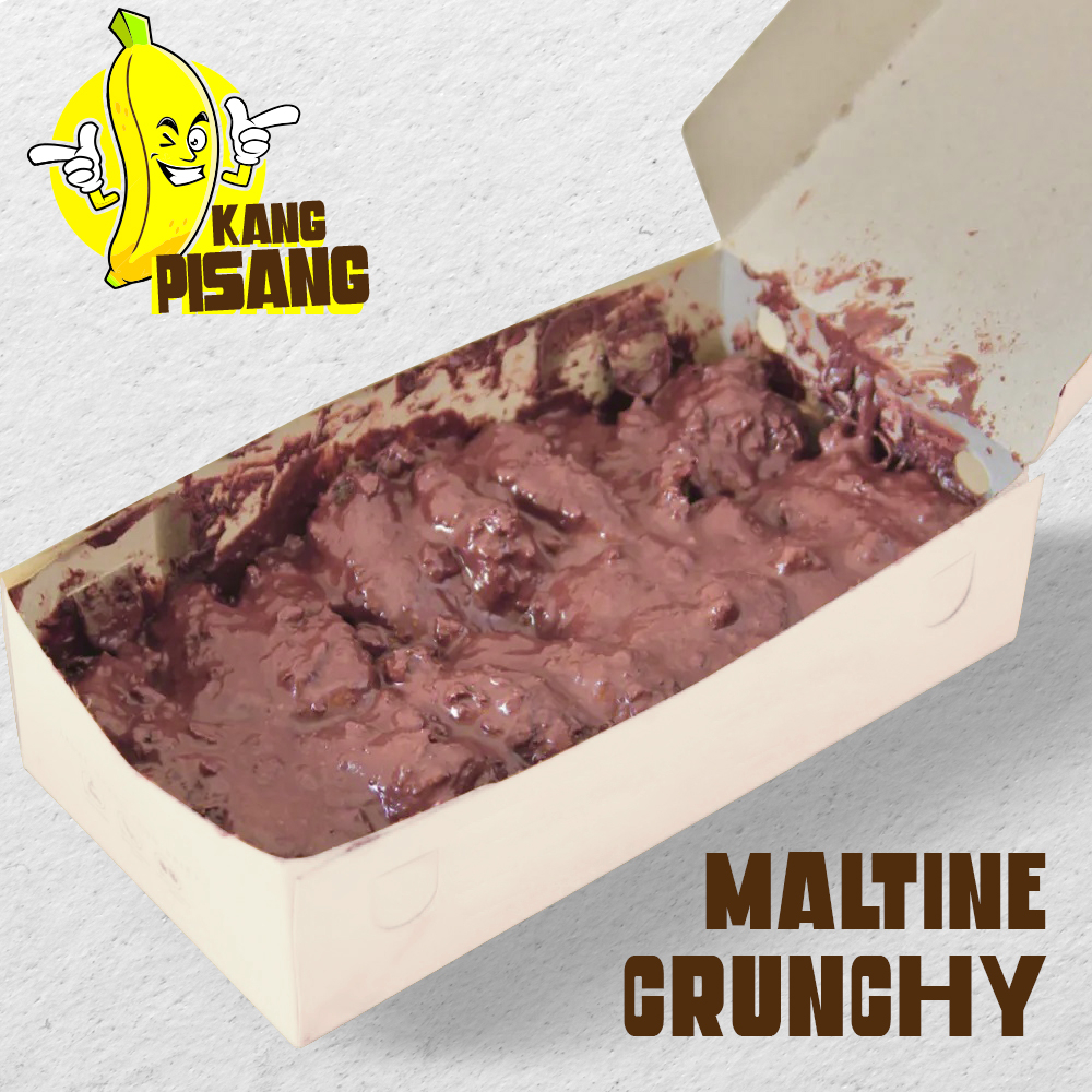 

Banana Maltine Crunchy