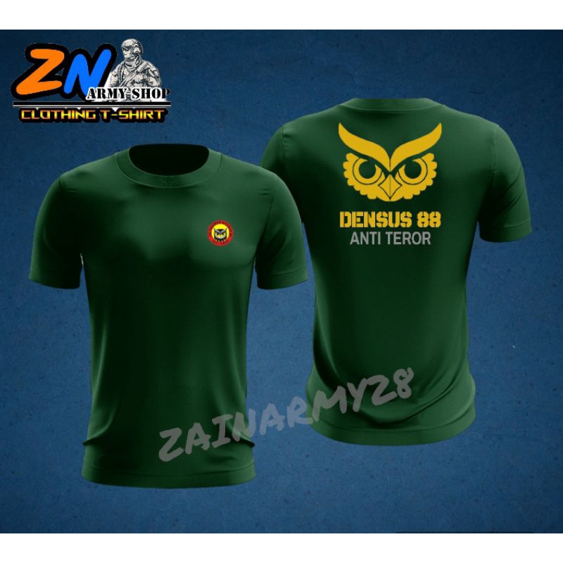 Kaos Jersey Olahraga DENSUS 88 / Kaos DENSUS 88 / Baju DENSUS 88 / baju pria DENSUS 88 / kaos Dryfit
