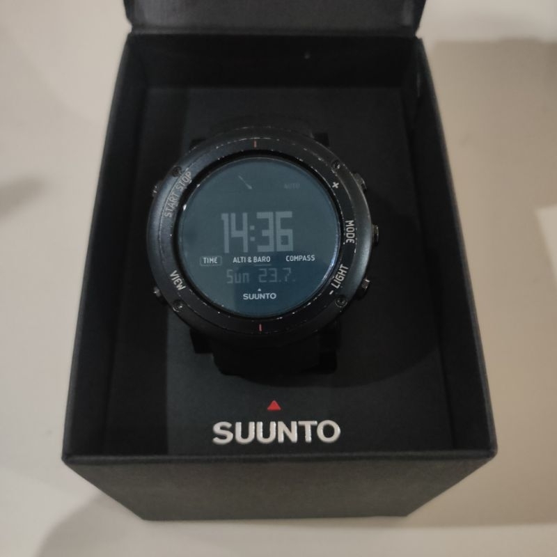 Suunto Core Alu Deep Black Second
