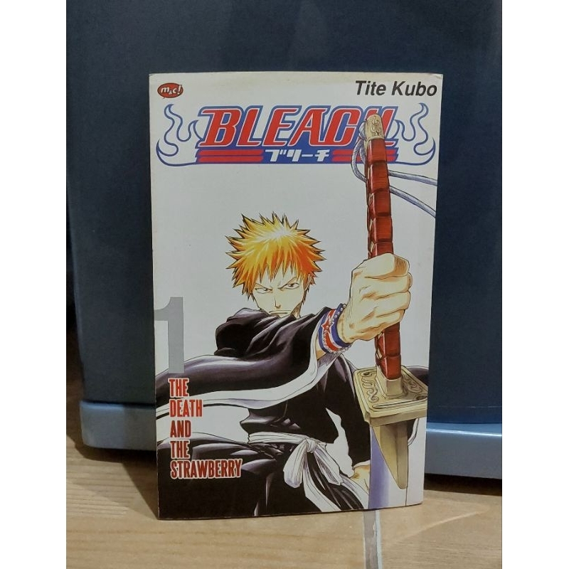 

Komik Preloved Bleach