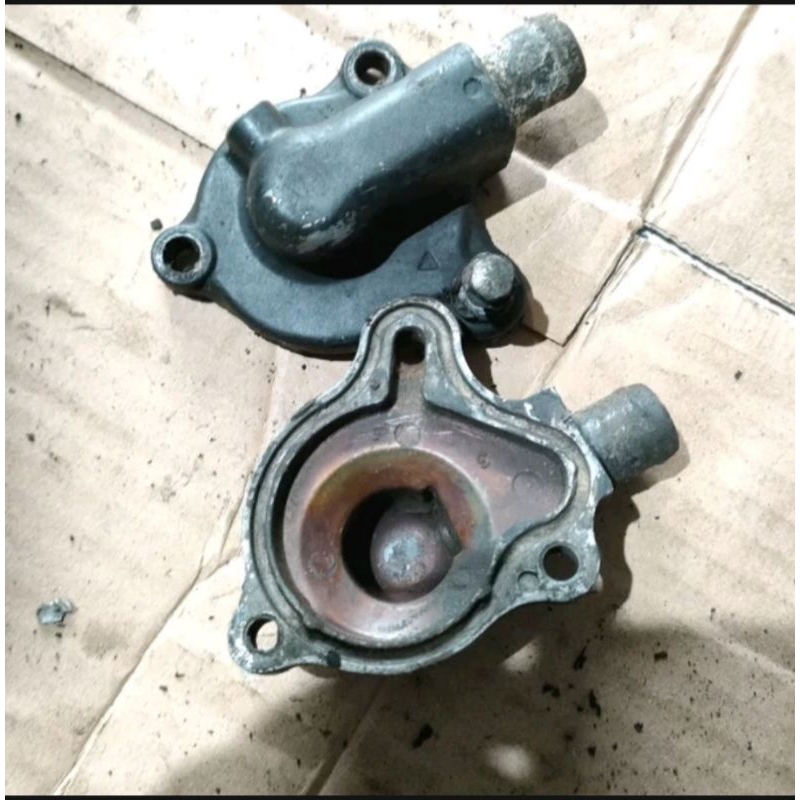 kap cover cop tutup waterpump waterpam pompa ari radiator water pump pam ori original honda cs 1 one