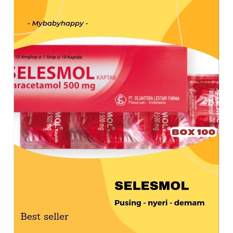 Selesmol 500mg BOX