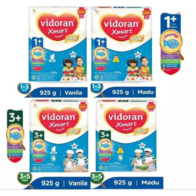 VIDORAN 1+ 3+ 925gr