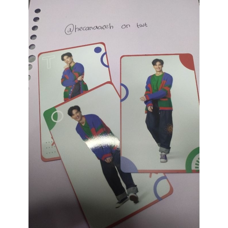 photocard // pc tay tawan super color