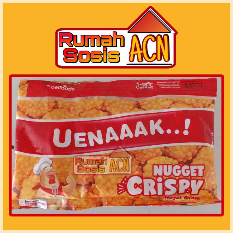 

Belfoods Uenak Nuget Crispy