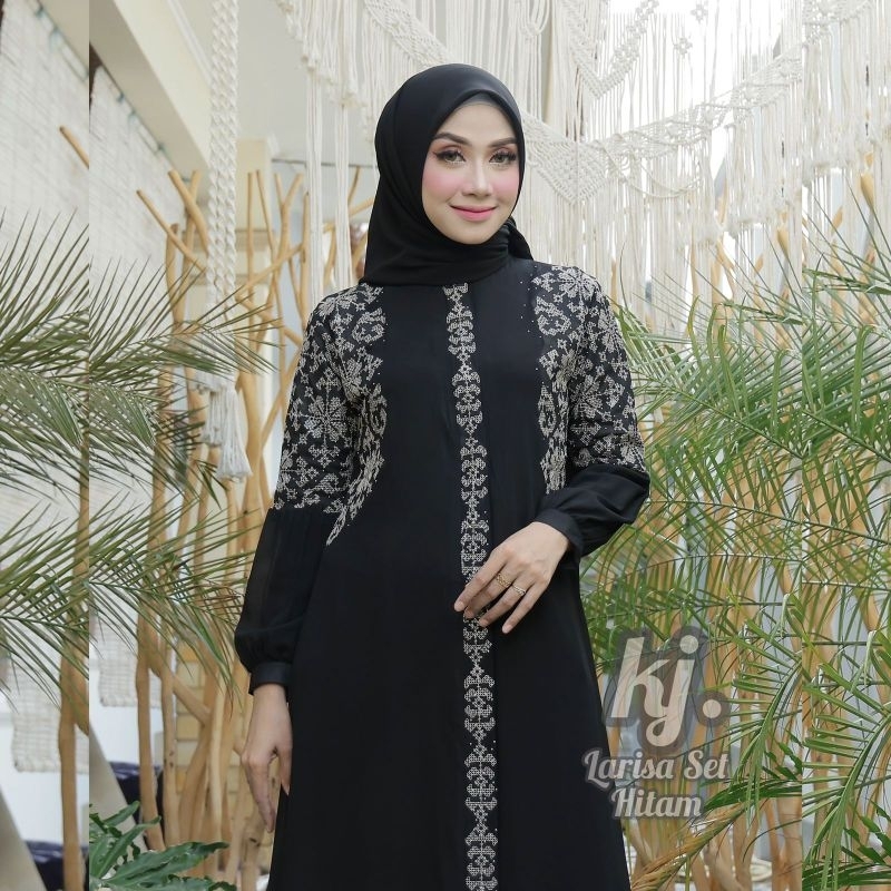 Gamis Ceruti Raina Set