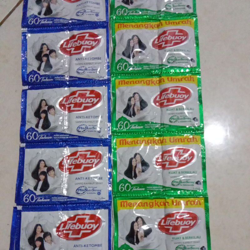 SHAMPOO SAMPO LIFEBUOY renceng