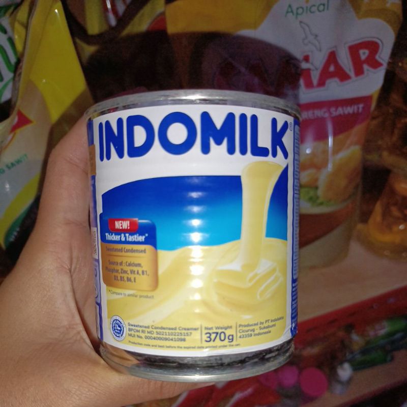 

Indomilk kaleng