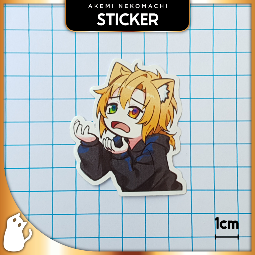 

WHY - Akemi Nekomachi Sticker Vtuber
