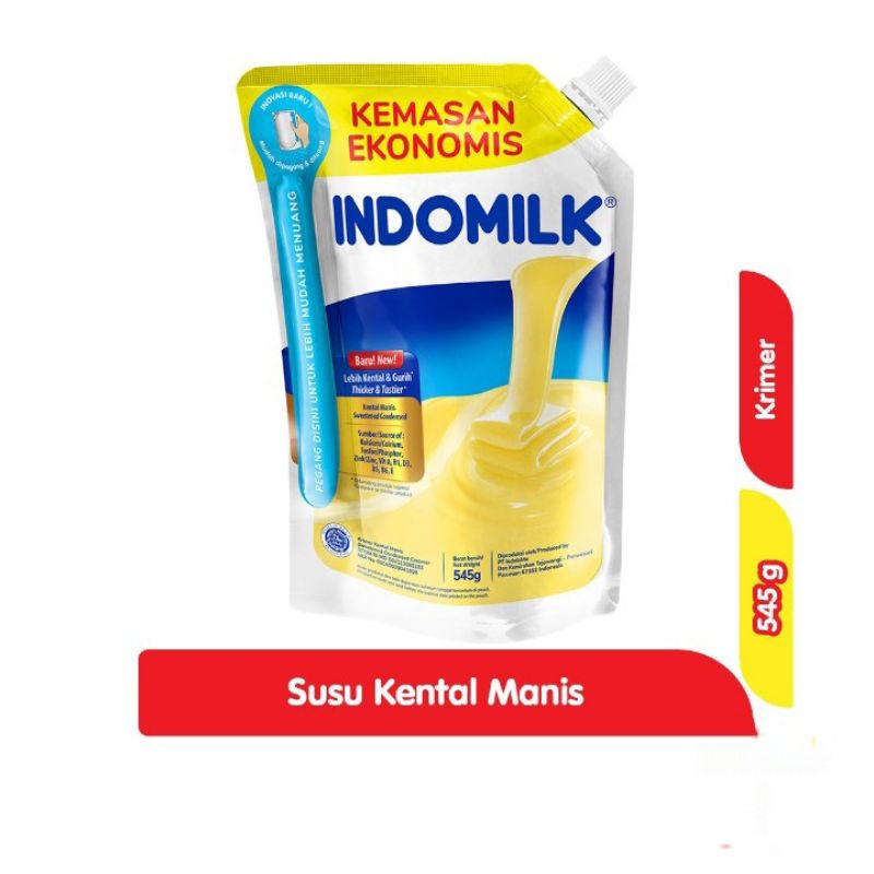 

INDOMILK Kental Manis Putih Pouch 545g