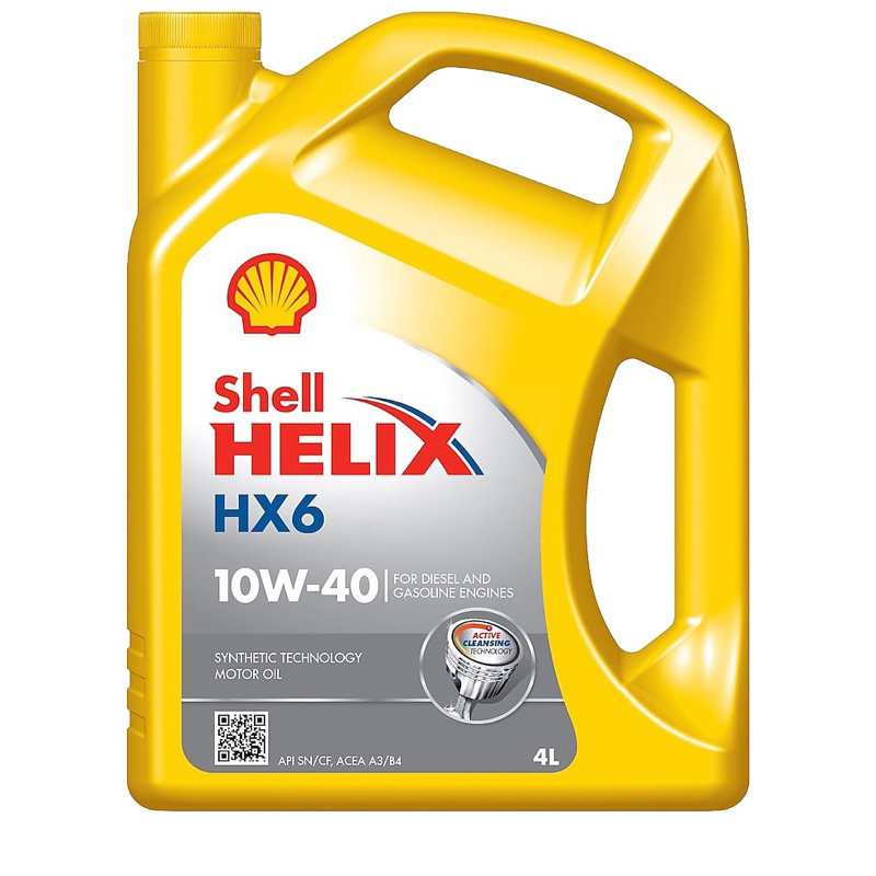 SHELL HELIX HX6 4 Liter