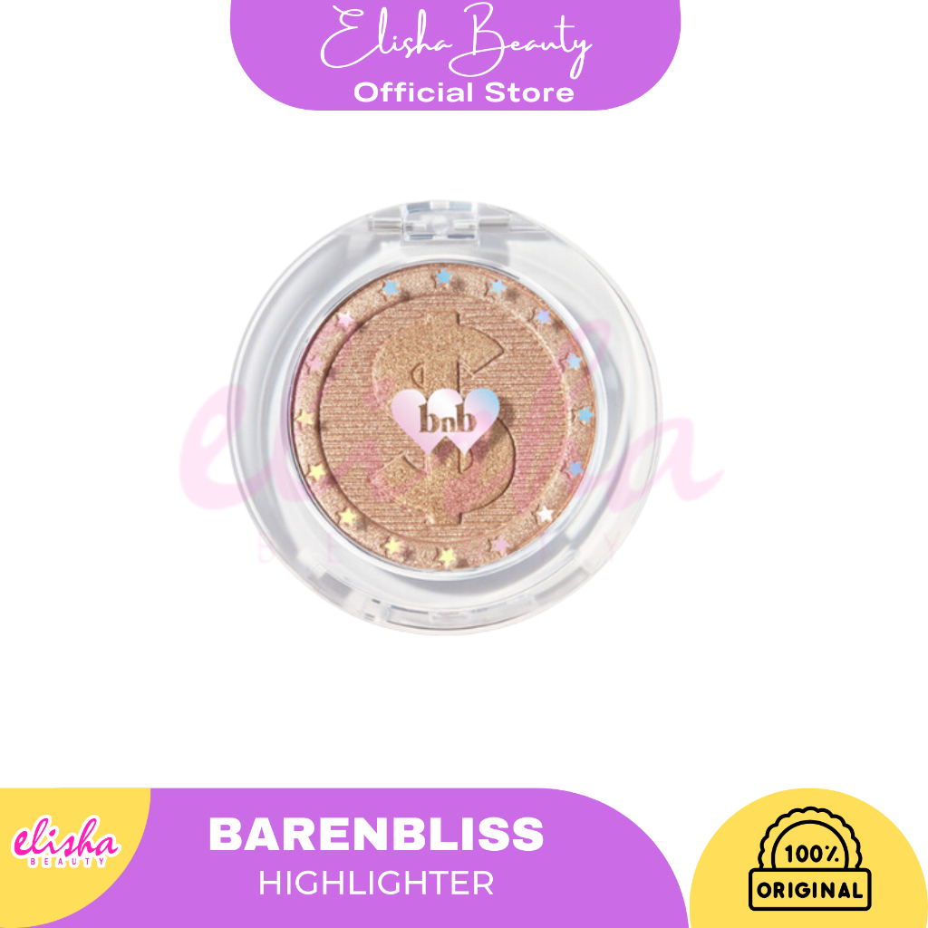 BNB barenbliss Highlight Rich Girl in Area Kosmetik Korea Face Highlighter Powder Make Up Pigmented