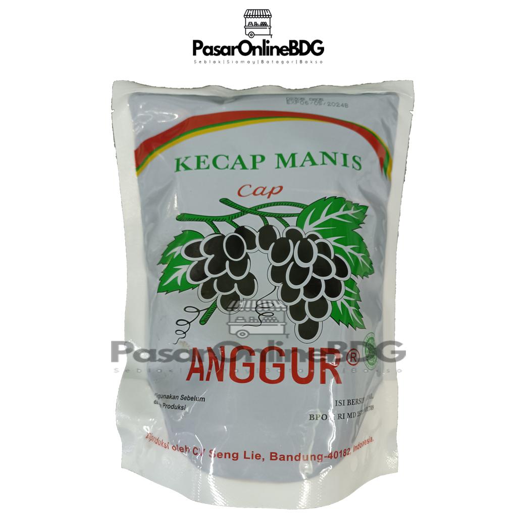 

Kecap Manis Tulen Cap Anggur Kemasan 550ML