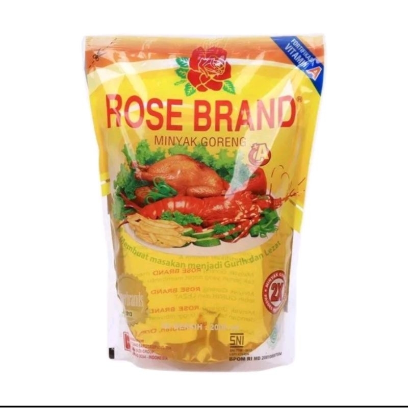 

Minyak Goreng ROSEBRAND 2 liter