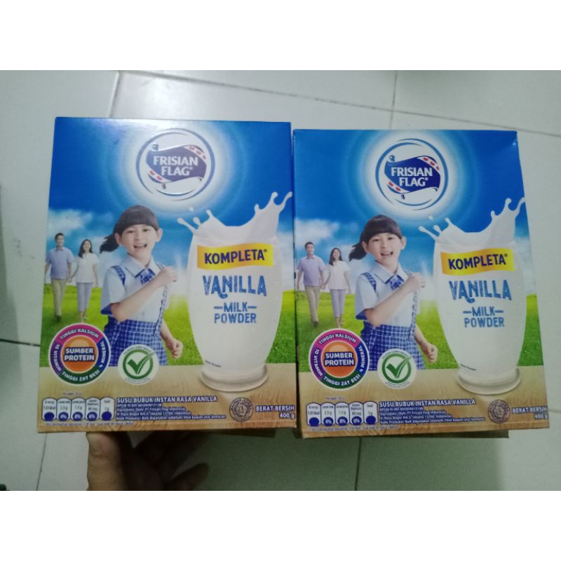 

Frisian Flag Kompleta Rasa Vanila 400gr (PROMO)