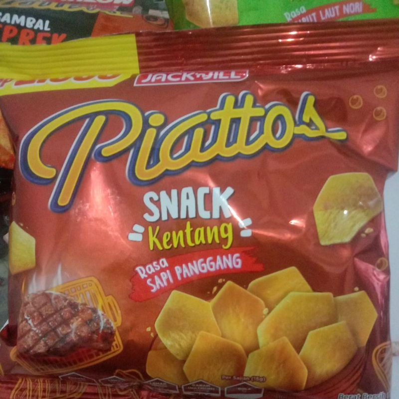 

piatos kentang 15 g