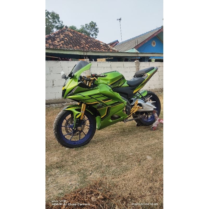 full fairing r15v4 pnp Vixion byson