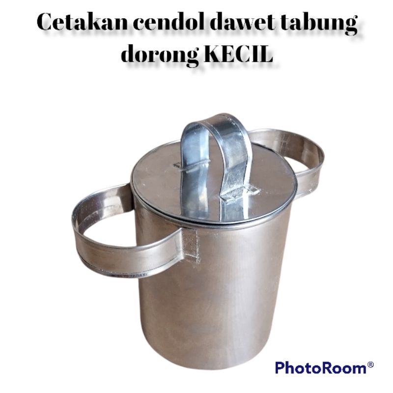 Cetakan Dawet ayu/ Cetakan cendol dorong stainles murah/cetakan es dawet