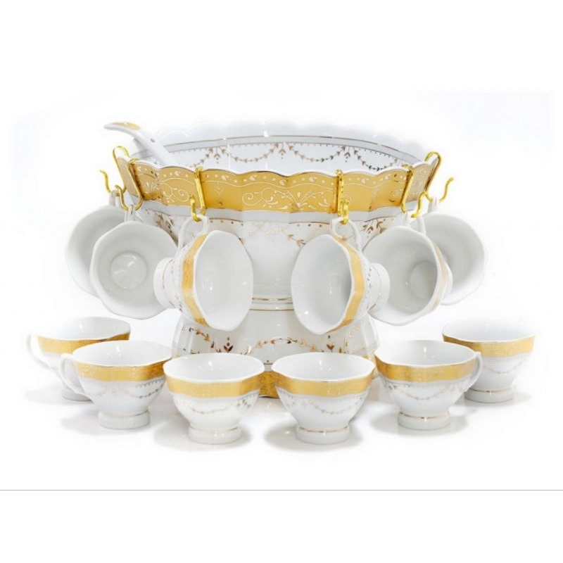 VICENZA B410 BOWL SET Padi Magnolia