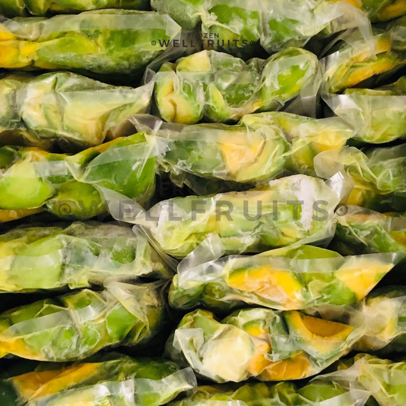 

Alpukat Mentega Frozen 500gr