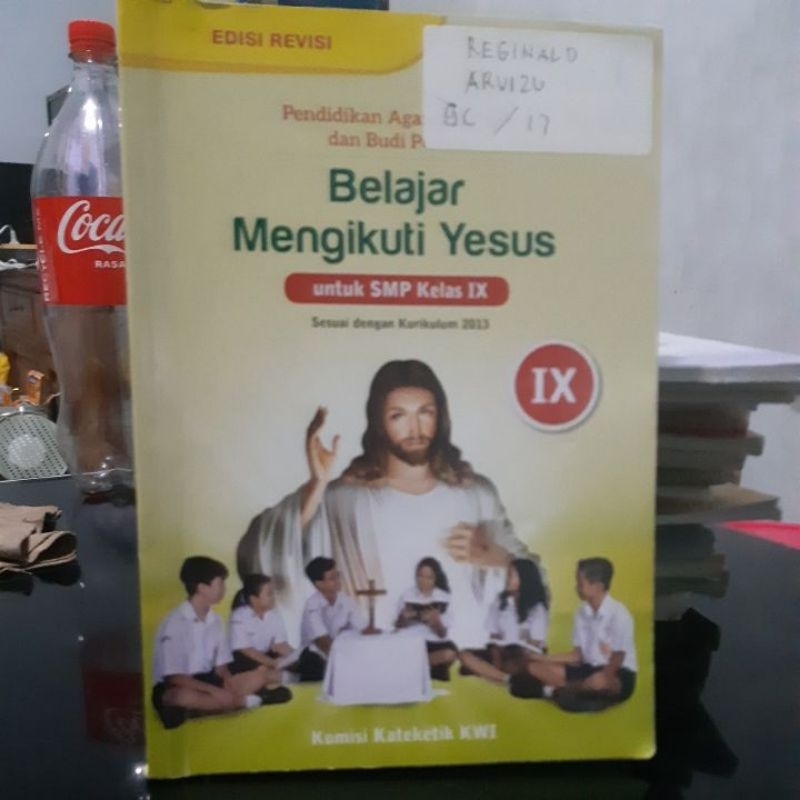 

Buku bekas Agama Khatolik Belajar Mengenal Yesus