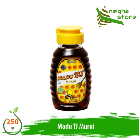 

Madu Murni TJ 100% Madu ASLI Tresnojoyo 250 gram Menjaga Kesehatan dan Daya Tahan Tubuh BPOM Halal