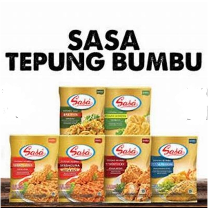 

Tepung Bumbu Sasa