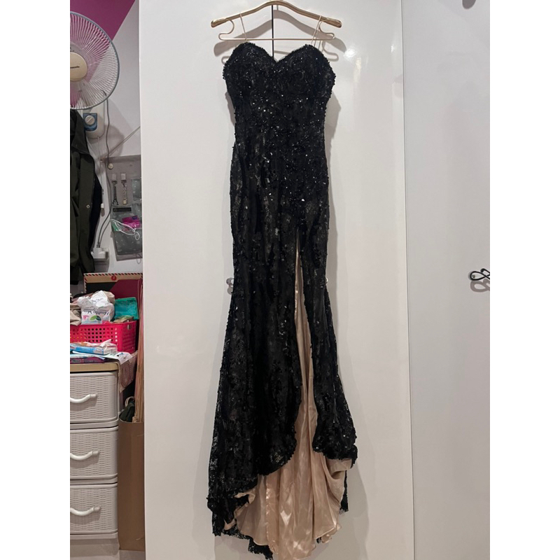 Dress Party/Prom/PreWedding Occassional Sexy in Black