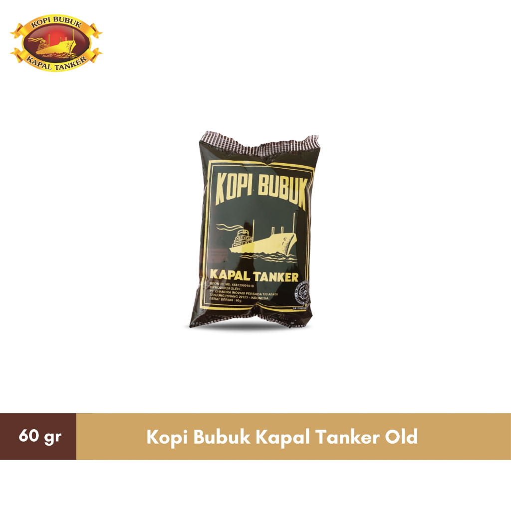 

Kopi Bubuk Kapal Tanker Old 60gr Dikirim dari Jakarta | Cocok Untuk Reseller Kopi & Pemilik Warkop/Kedai Kopi/Rumah Makan