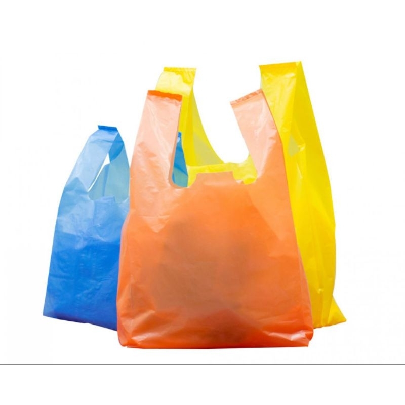 kantongan plastik cap Aladin / asoy warna