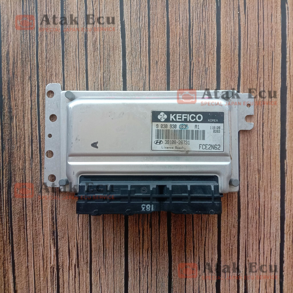 ECU Hyundai Matrix 1.6L - Bosch M7.9.7 Kefico (PnP) ECM Engine Control