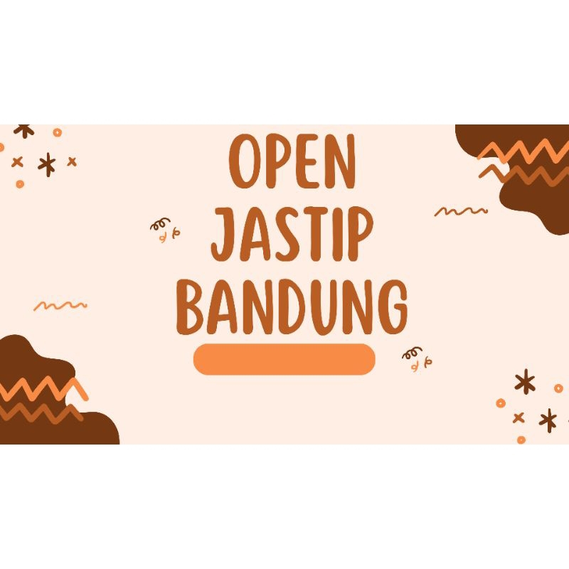 

OPEN JASTIP AREA BANDUNG