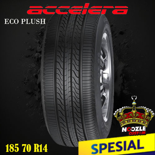 BAN MOBIL AVANZA XENIA R14 MEREK ACCELERA 185 70 R14 TUBLES TERBARU RHO