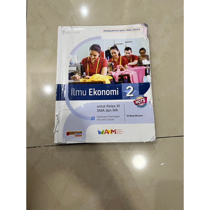 

Buku paket Ilmu ekonomi Kelas 11 (XI)