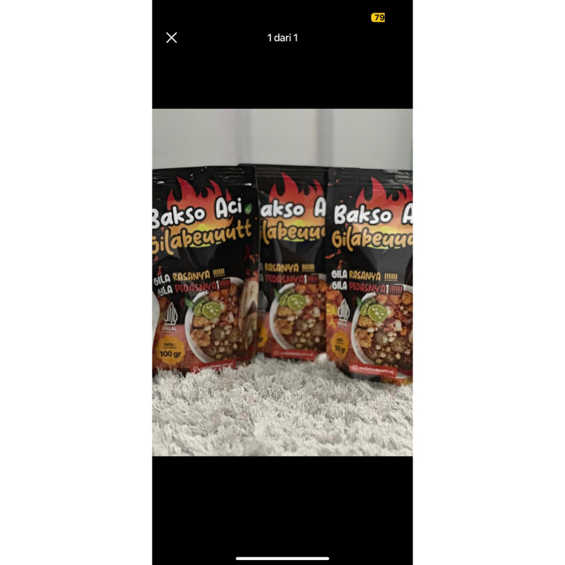 

BAKSO ACI VIRALL