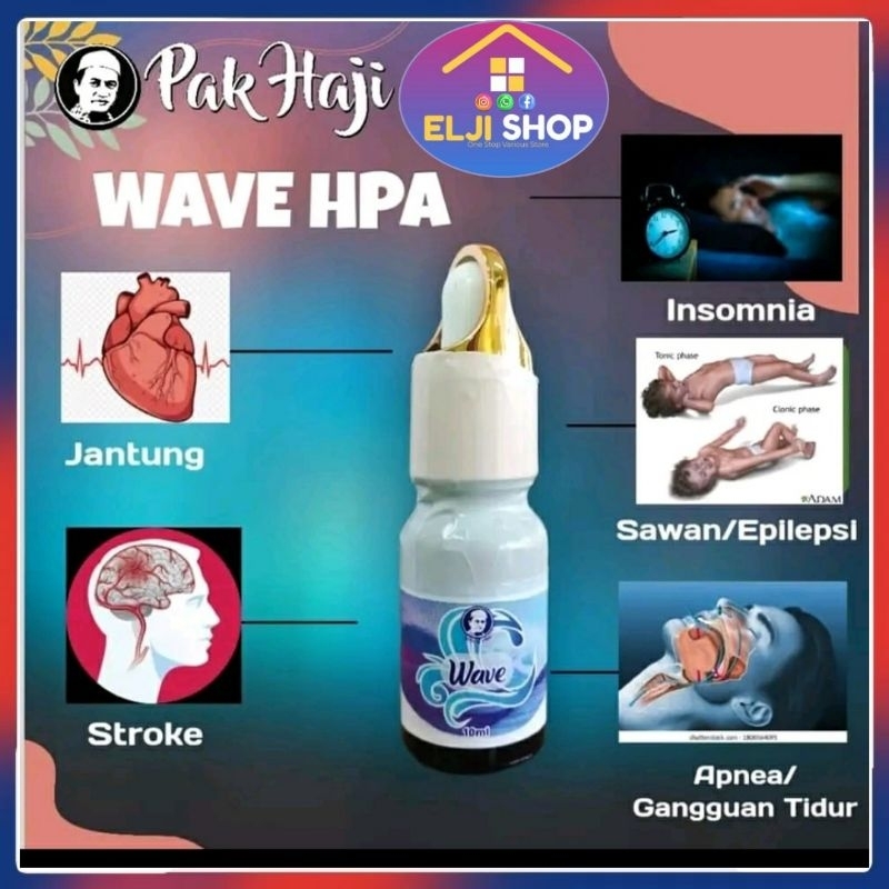 Wave Pak Haji HPA Internasional