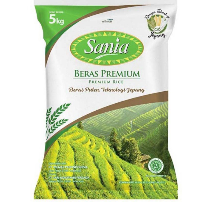 

Beras Sania 5Kg