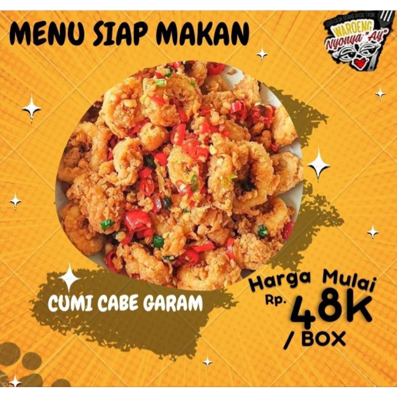 

Ayam CABE GARAM box 650ml (SIAP MAKAN)