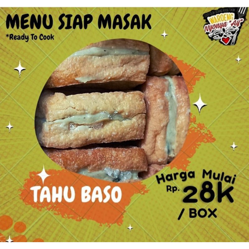 

Tahu Bakso isi 8 WaroengNyonyaAy